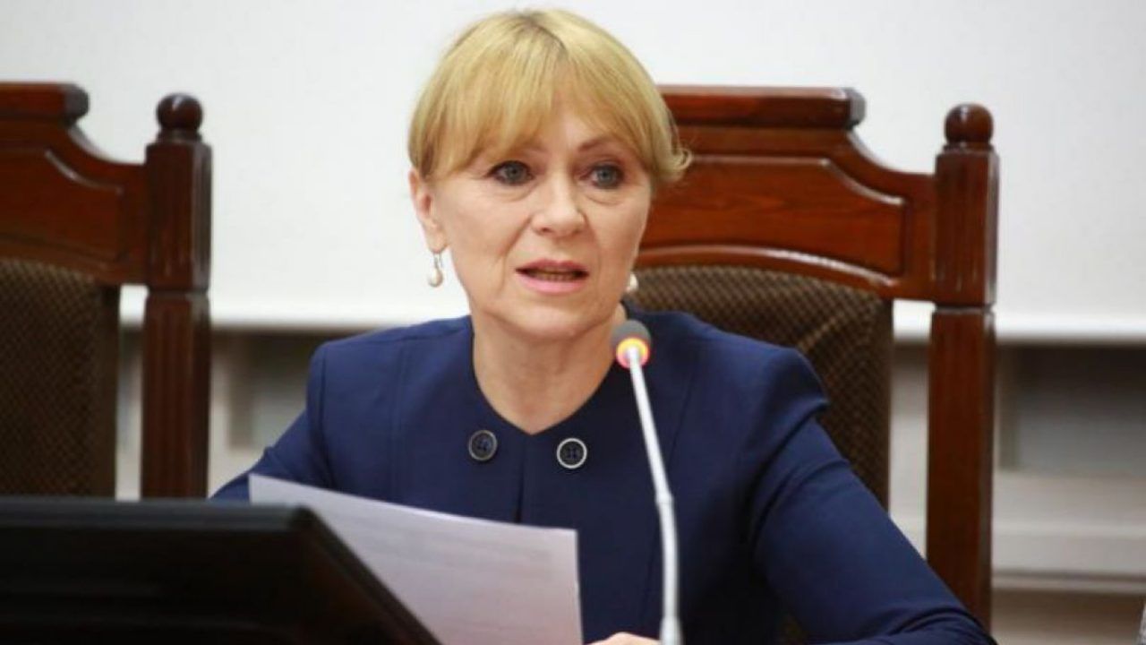Экс-министр здравоохранения РМ Алла Немеренко.