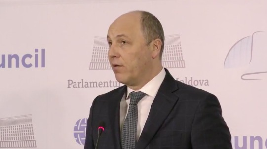 Председатель парламента Украины Андрий Парубий.