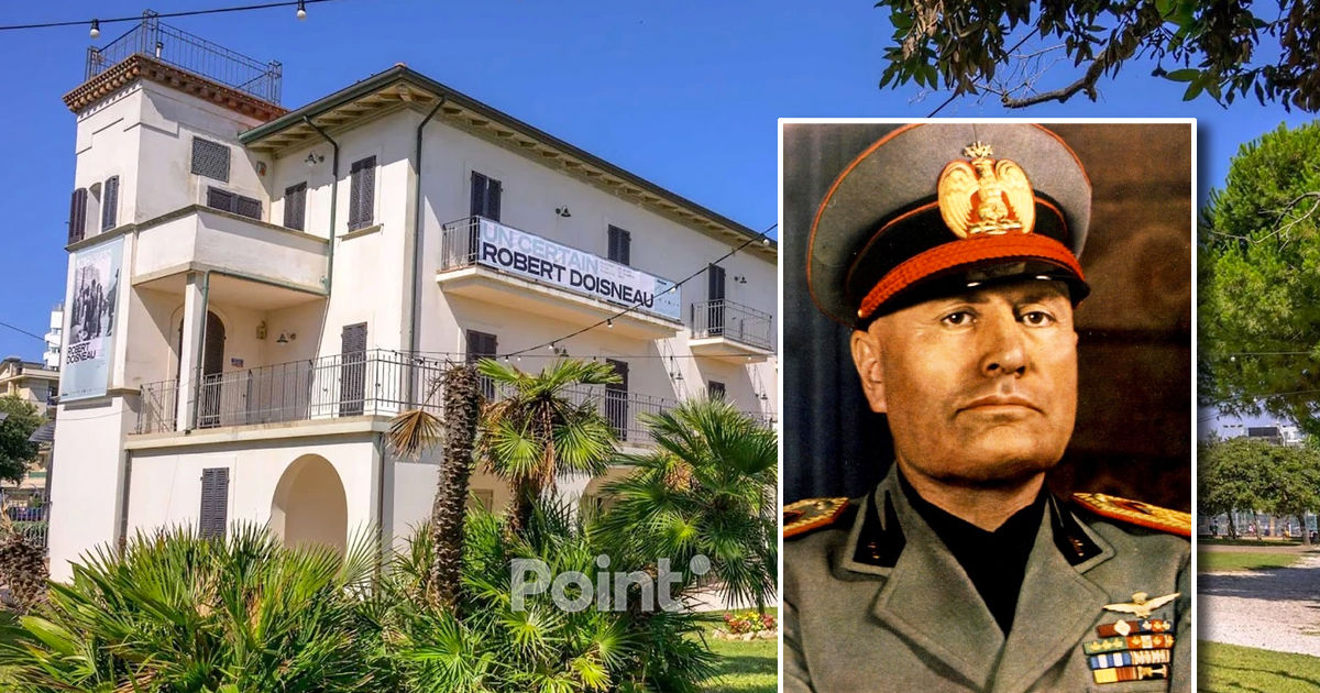 Autoritățile Italiei au cumpărat vila lui Mussolini pentru a evita preluarea de către admiratori.