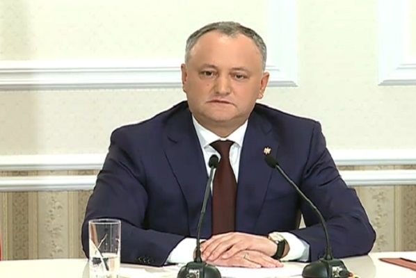 Igor Dodon, seful statului a confirmat ca weekend-ul trecut la resedinta de la Condrita a avut loc un eveniment de familie. 