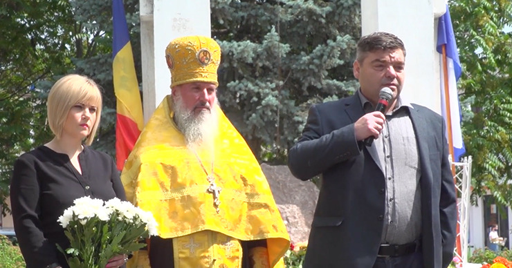 В Бельцах почтили память погибших в репрессиях.