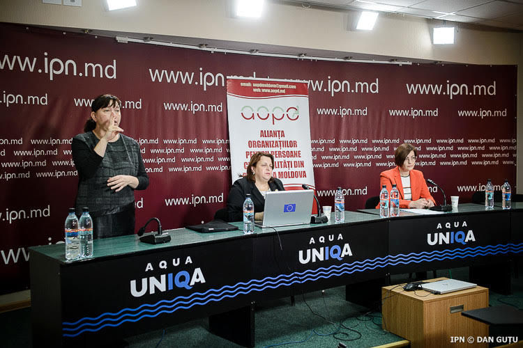 Госполитика Молдовы в области инвалидности не учитывает гендерный аспект.