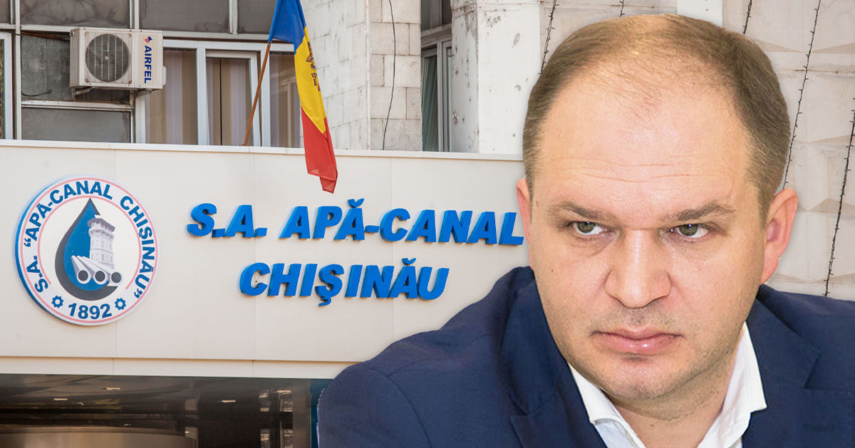 Чебан: Apă-Canal Chişinău намеренно оставили банкротиться.