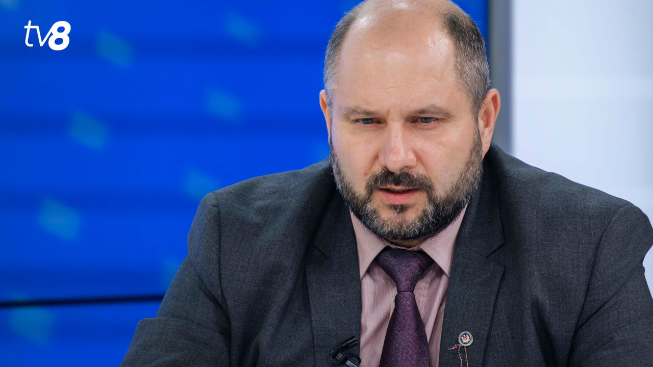 Министр энергетики Виктор Парликов.