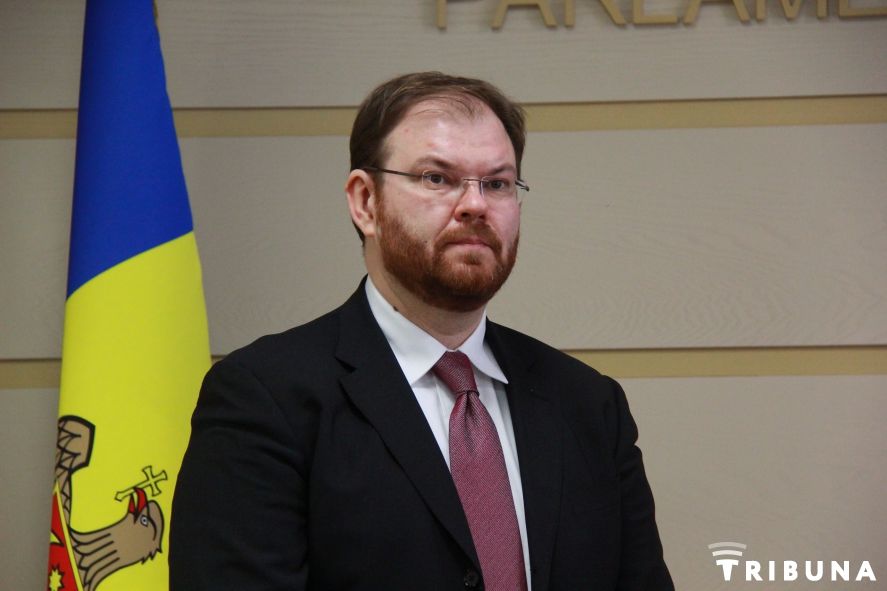 Новый  глава Национального  банка Молдовы (НБМ) Серджиу Чокля.