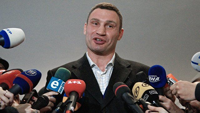 Кличко допустил оговорку и "пригрозил" Киеву. Фото: ria.ru