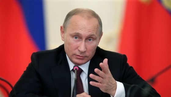 Президент России Владимир Путин.