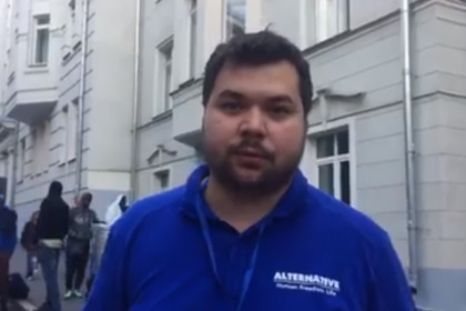 Лидер общественного движения против рабства «Альтернатива» Олег Мельников.