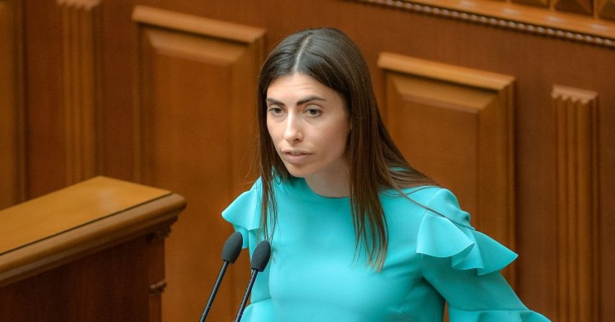 Народный депутат и глава делегации Украины в Парламентской ассамблее Совета Европы Мария Мезенцева.