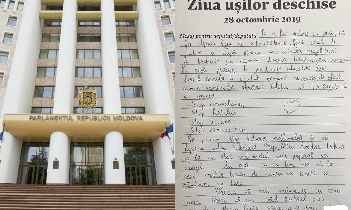 Школьница обратилась к депутатам: Я люблю свою страну, но хочу перемен.