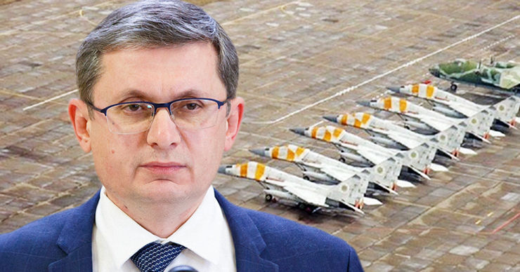 Гросу о МиГах: Они не поднимались в воздух десятилетиями. Коллаж: Point.md