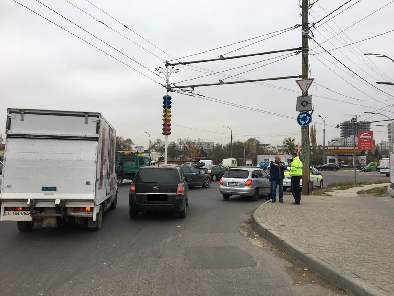 69 de accidente produse în Capitală în ultimile 48 de ore