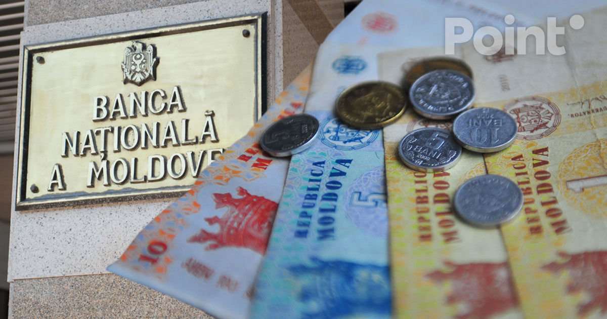 Tot mai puține bancnote de 1, 5 și 10 lei: BNM le retrage treptat din circulație.