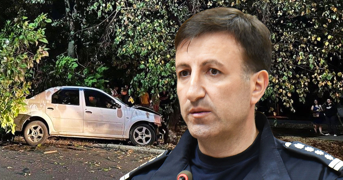 Глава ГИП: Полицейского, совершившего пьяное ДТП во Флорештах, уволят.