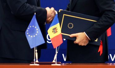 После событий в Грузии и на Украине Молдавии грозит «продолжительная, одинокая и потенциально яростная борьба».  Фото: actualitati.md