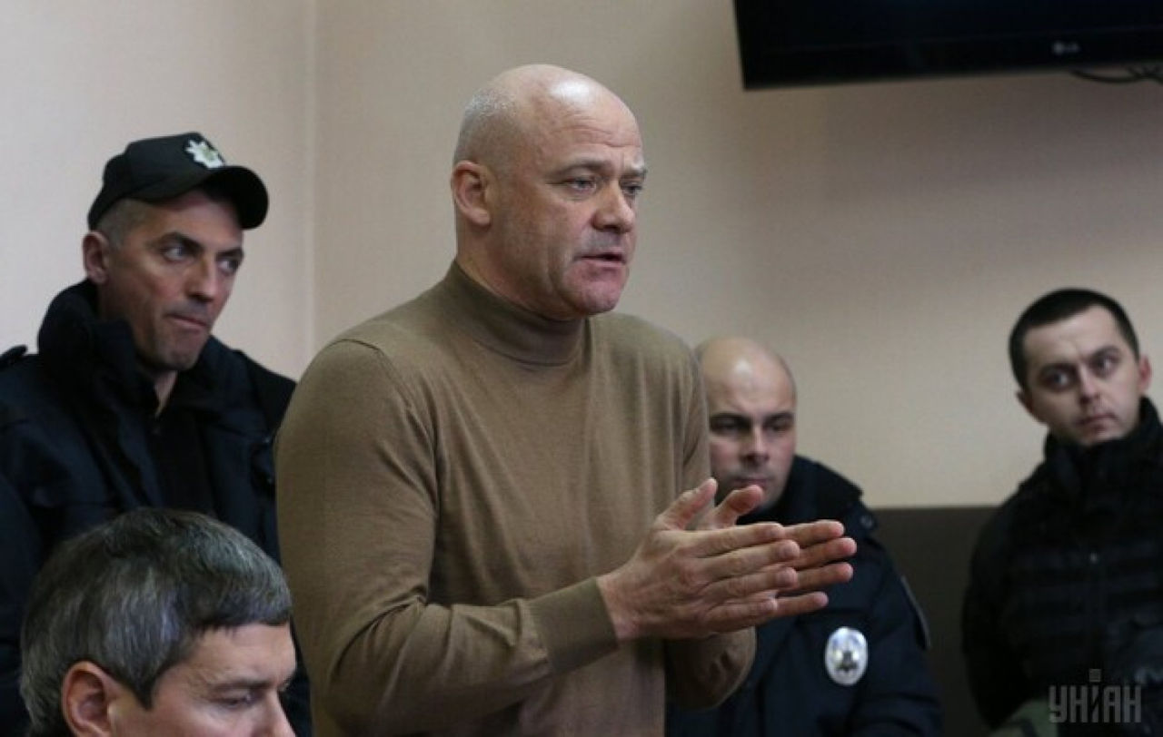 Мэра Одессы взяли под стражу.