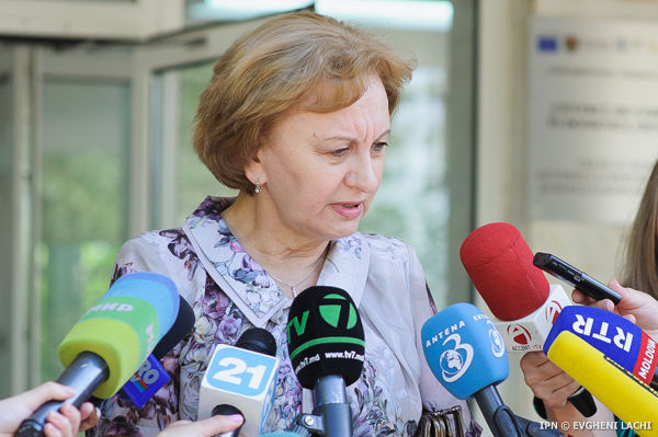 Zinaida Greceanîi se pare că a acceptat deja înfrângerea în cursa pentru funcția de primar al capitalei.