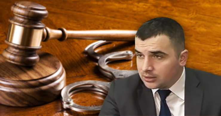 Экс-прокурор Роман Статный арестован на 30 дней. Коллаж: Point.md