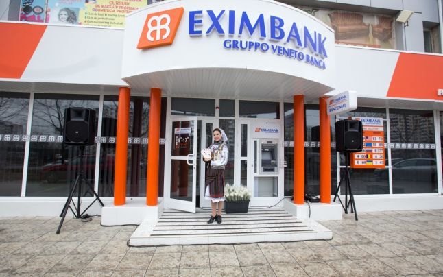 Eximbank din Moldova, preluată oficial de Grupul Intesa Sanpaolo din Italia. 
