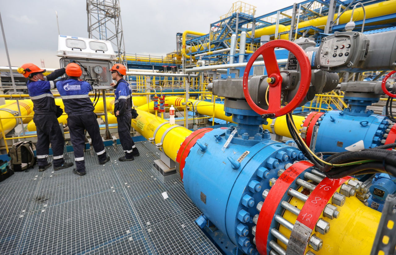 Страны ЕС согласовали позиции по вопросу о хранении газа.