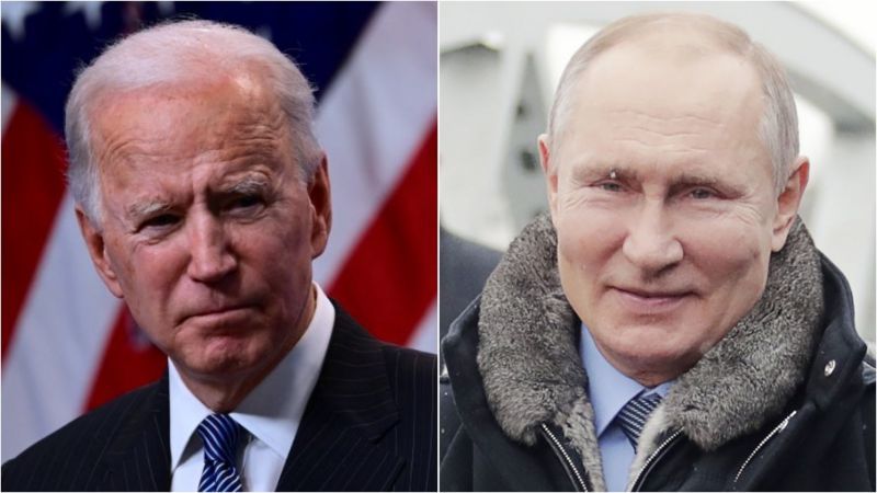 Белый дом и Кремль по-разному пересказали разговор Байдена и Путина.