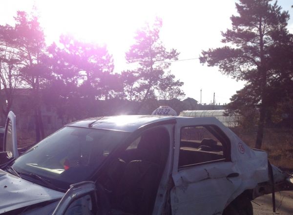 Un accident rutier s-a soldat cu victime la Nisporeni. Foto: protv.md