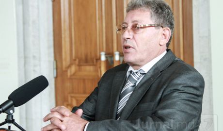 Лидер ЛП Михай Гимпу.