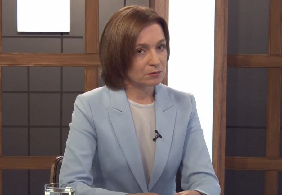 Майя Санду: Те, кто продаёт свой голос, продают свою страну.