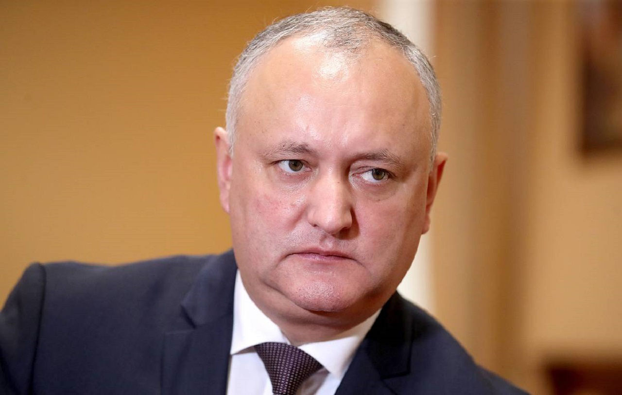 Додон о вызове жены в прокуратуру: Это является свидетельством отсутствия аргументов.