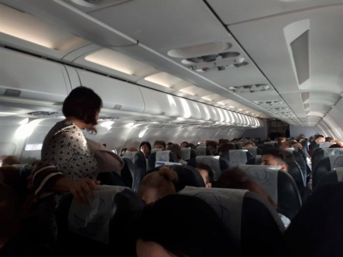 Detalii în zborul Chișinău-Roma: A fost deschisă o investigație