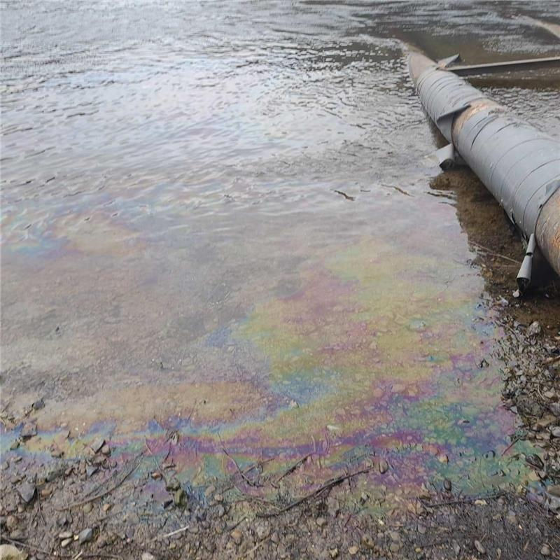 Причиной загрязнения Днестра стала утечка масла на Днестровской ГЭС после атаки России.