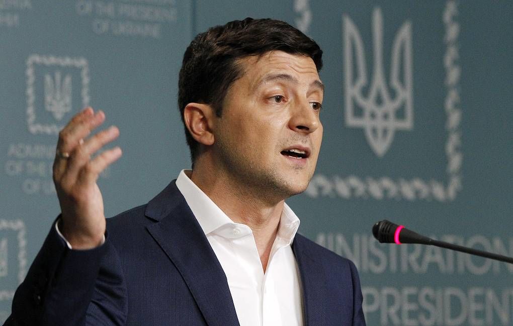 Президент Украины Владимир Зеленский.