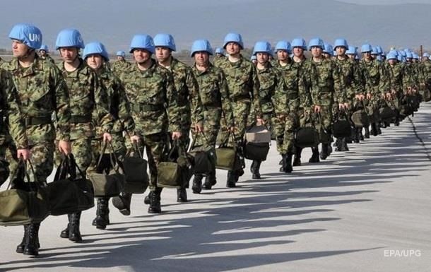 Госдеп настаивает на том, чтобы миротворцы были размещены по всей зоне конфликта на Донбассе.