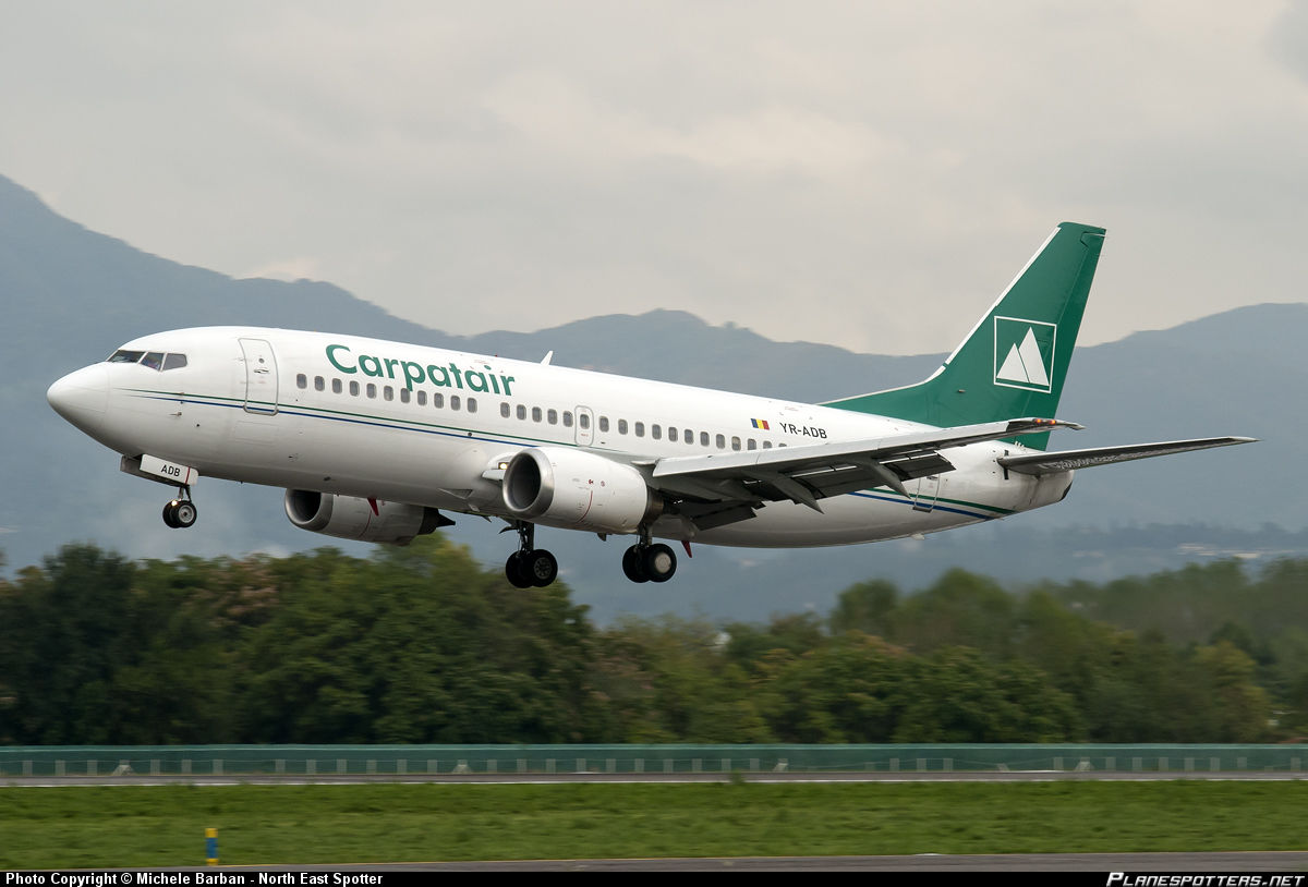 O companie aviatică prost famată în EU, activează la Chișinău.