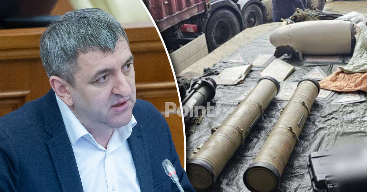 Карп: Материалы дела о контрабанде оружия в ближайшее время будут переданы в суд.
