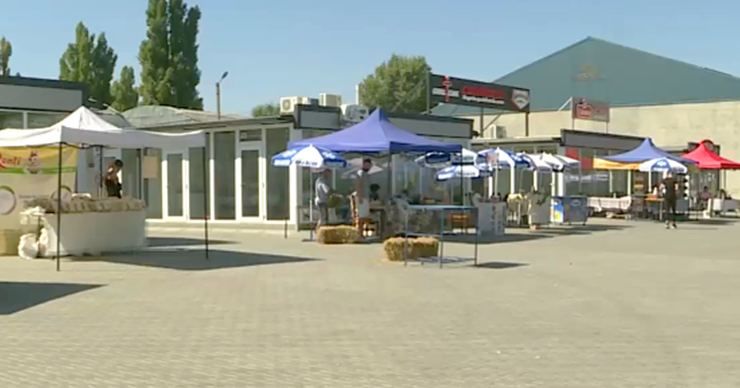 В столице открылась осенняя гастрономическая ярмарка.