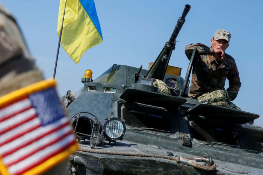 Байден: Мы хотим убедиться, что в Украине достаточно оружия для защиты.