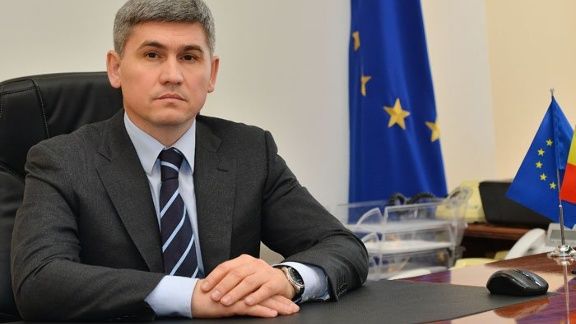 Министр внутренних дел Александру Жиздан.