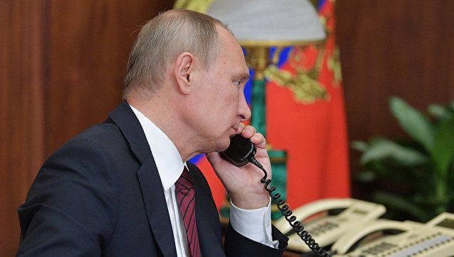 Президент Южной Кореи рассказал Путину о встрече с Ким Чен Ыном.