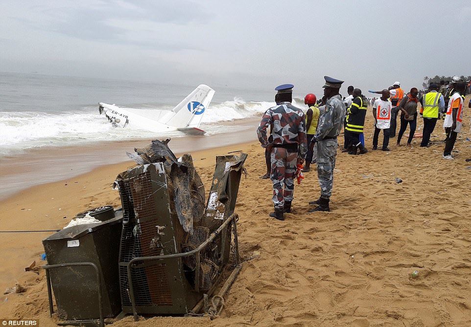 Reacţii oficiale privind avionul moldovenesc prăbuşit în Oceanul Pacific. Foto: Reuters