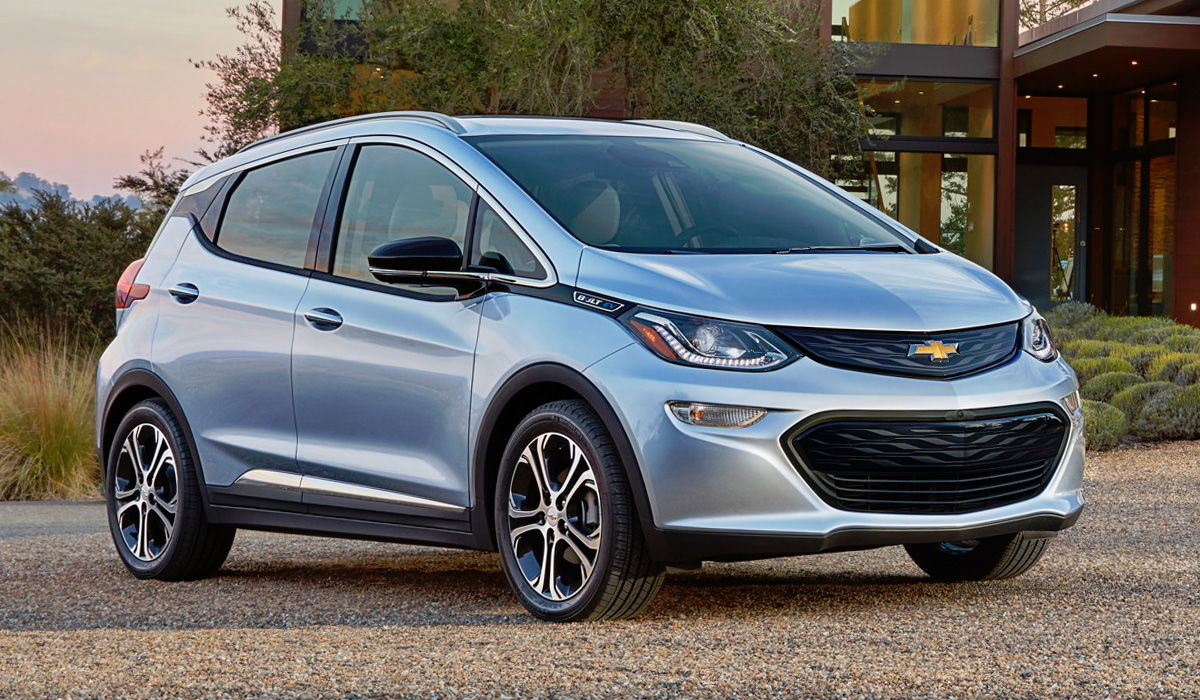 General Motors второй раз за год отзывает Chevrolet Bolt из-за возгорания.