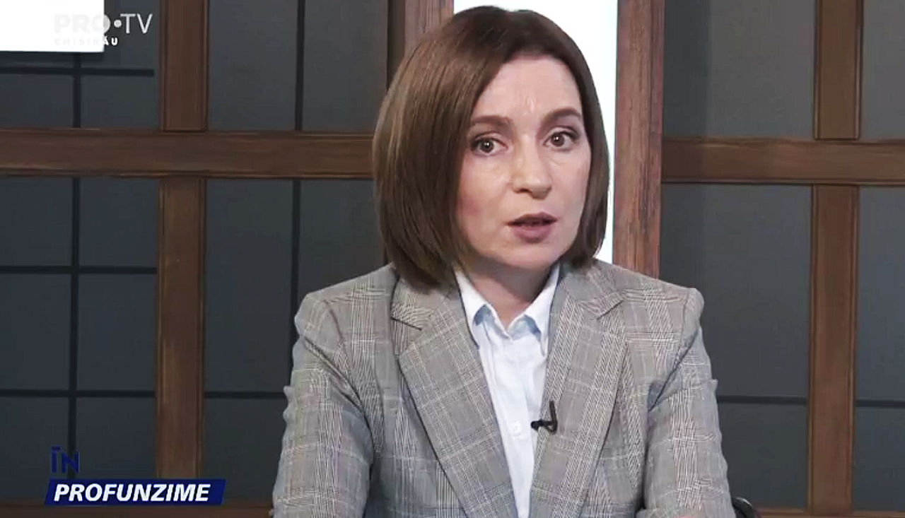Санду заявила, что республика заинтересована продолжать сотрудничество в рамках СНГ.