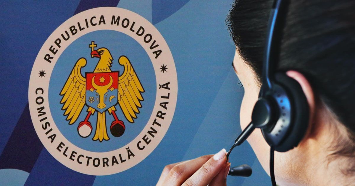 CEC lansează Centrul de Apel pentru alegerile parlamentare din toamnă.
