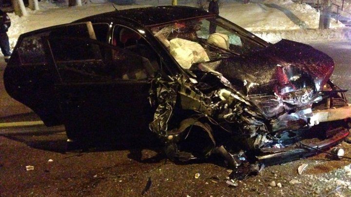 Accident cu un mort și 4 răniți, provocat de șofer beat. Detalii. Foto: facebook.com