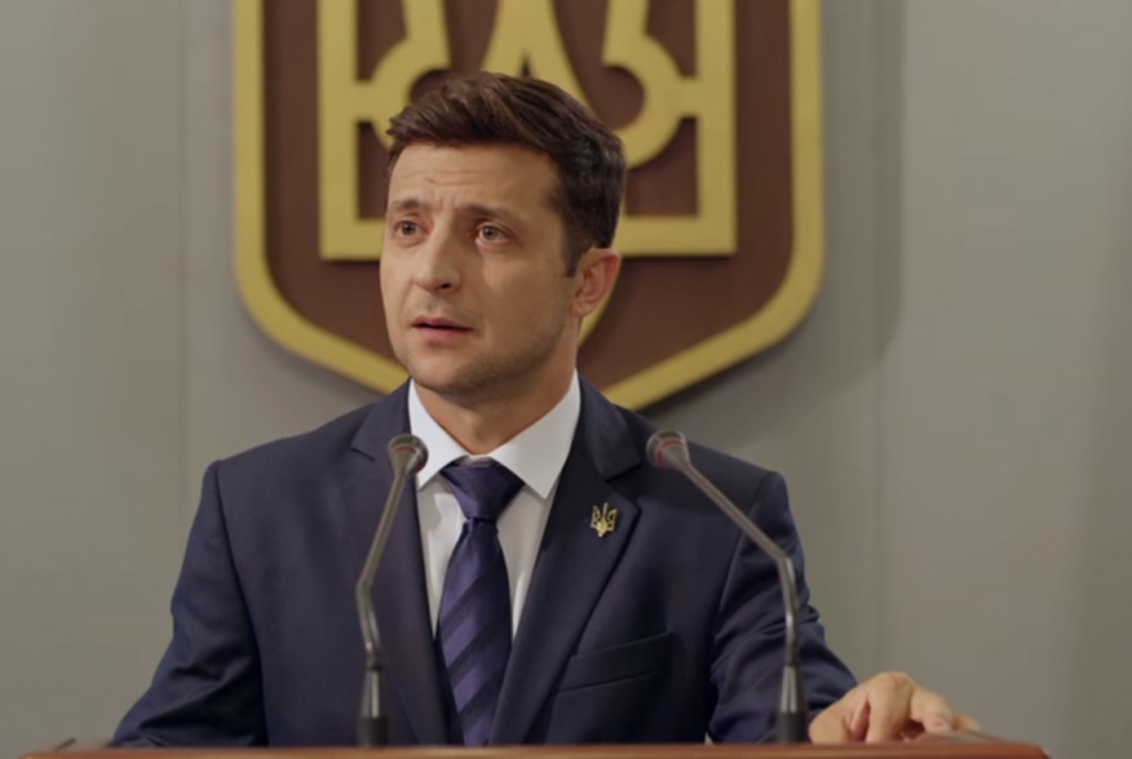 Новоизбранный президент Украины Владимир Зеленский.