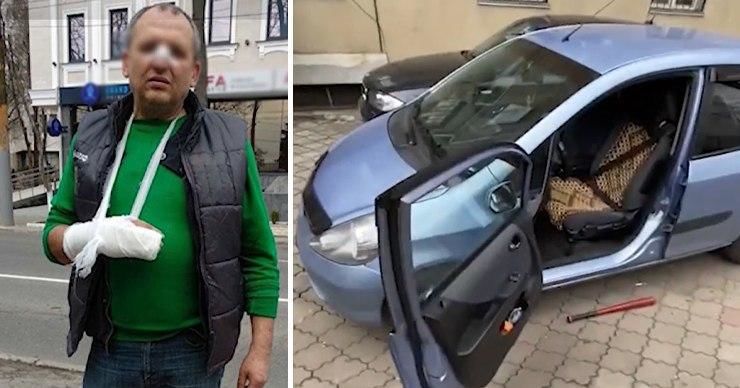 На парковке возле дома на Буюканах произошла драка.