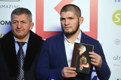 Абдулманап и Хабиб Нурмагомедовы.