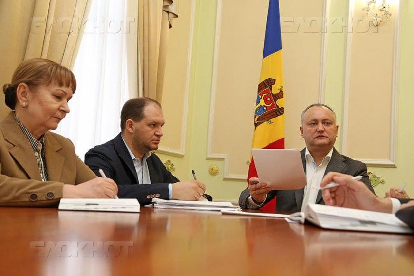 Игорь Додон выступил с законодательной инициативой, предусматривающей уменьшение налога на наследование. 