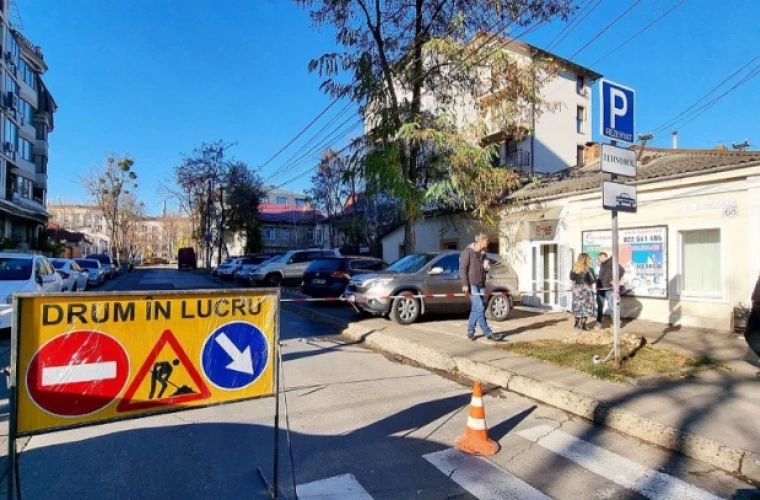 В столице до 1 августа приостановлено движение на одном из участков дороги.