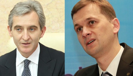 Iurie Leancă și Dorin Drăguțanu, ar putea fi chemați la Parlament să dea explicații în cazul privatizării Băncii de Economii.